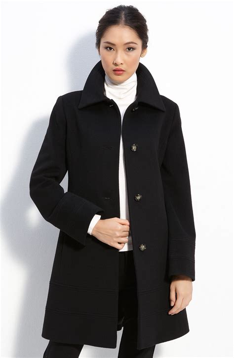 women's cashmere overcoat